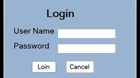 3. How to Create a Simple Login Form Design in C# | Step-by-Step Tutorial