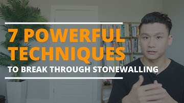 Stonewalling in Relationships: Try These 7 PROVEN Strategies To Break Through Her Stonewalling