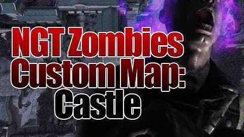 CoD Zombies Custom Map: Castle Part 2