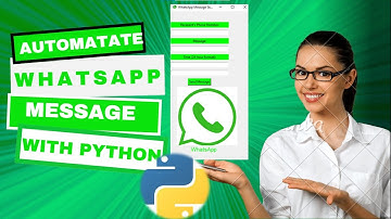 Automate WhatsApp Messages with Python and Tkinter