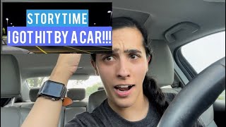 A CAR HIT ME • Storytime 🚙🚙🚙
