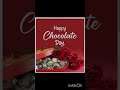 happy chocolate day🍫🍫