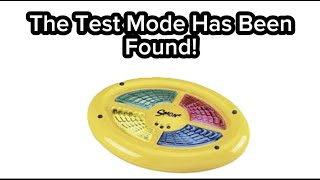 The Simon2 Test Mode! (Read Description)
