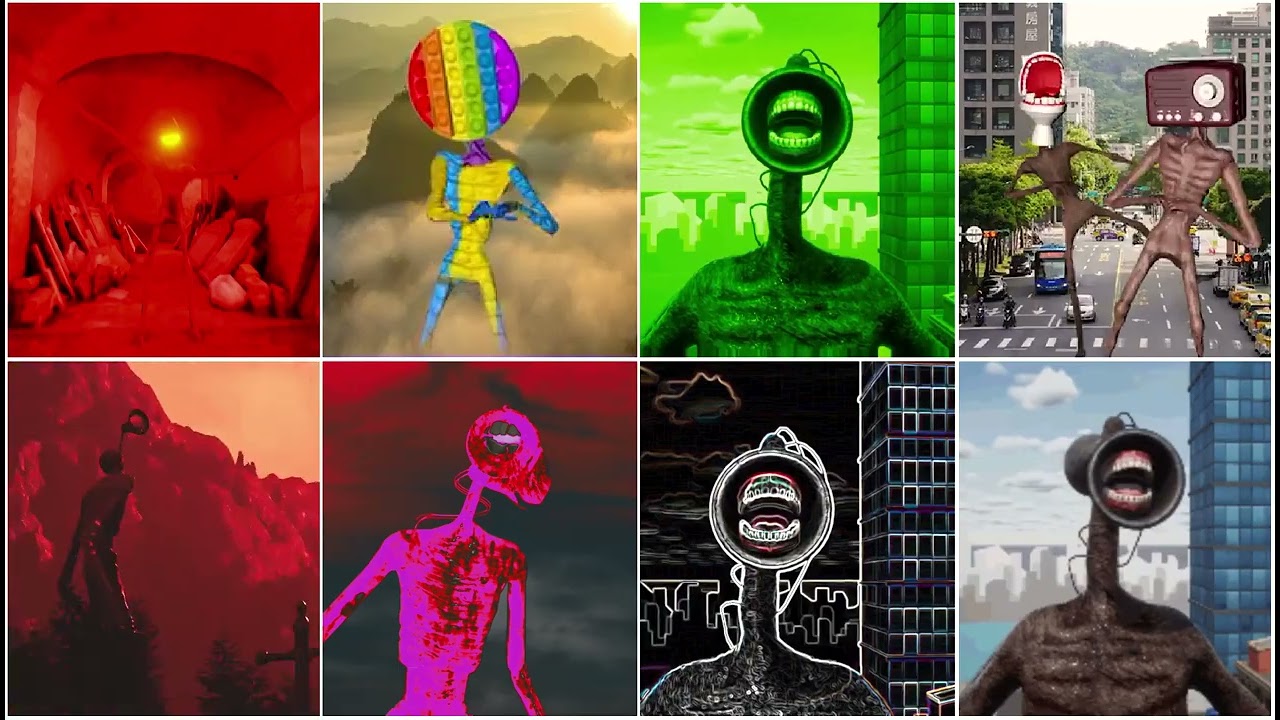 Mix - Siren Head New Coffin DanceMeme Song Cover 