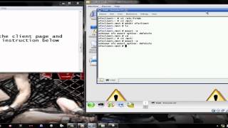 NFS Server/Client Configuration
