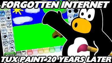 Tux Paint: 20 Years Later | Forgotten Internet
