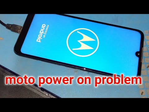 Motorola moto won&rsquo;t turn on or stuck on black screen.Here&rsquo;s the fix