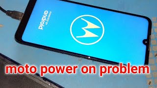 Motorola moto won't turn on or stuck on black screen.Here's the fix