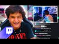 RAIDING Fans Twitch Chats! (they freaked out)