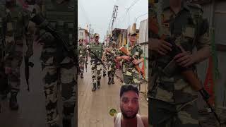 Indian border security force on duty motivation🇮🇳🔥🫡🇮🇳 YouTube trending reels viral video￼￼………