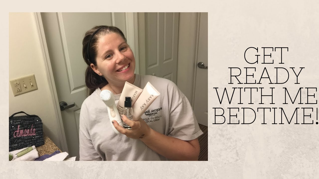 Get Ready With Me Bedtime | Amanda Lake - YouTube