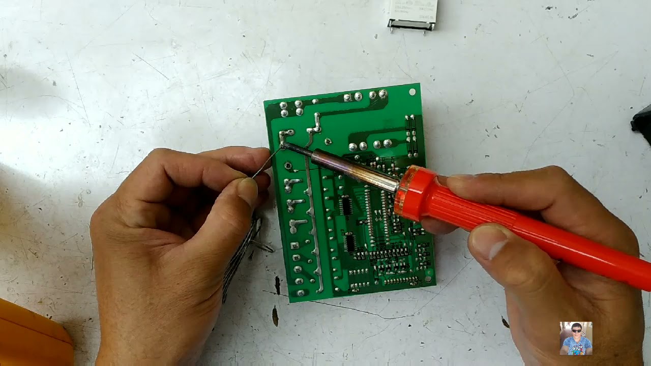 HOW TO SOLVE A CONTINUOUS RUNNING A.C. COMPRESSOR. - YouTube
