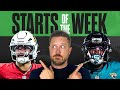 The Fantasy Footballers’ Starts of the Week for Week 2