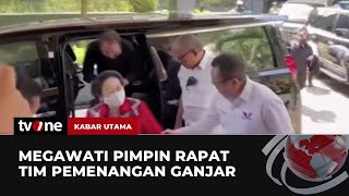 Ganjar Pranowo Rapat dengan Tim Pemenangan | Kabar Utama tvOne