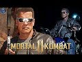 Mortal Kombat 11 Online  - EPIC TERMINATOR 2 T-800 MOVIE GEAR!