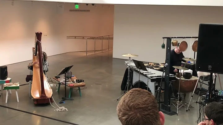 Zeena Parkins & William Winant Perform Music For M...