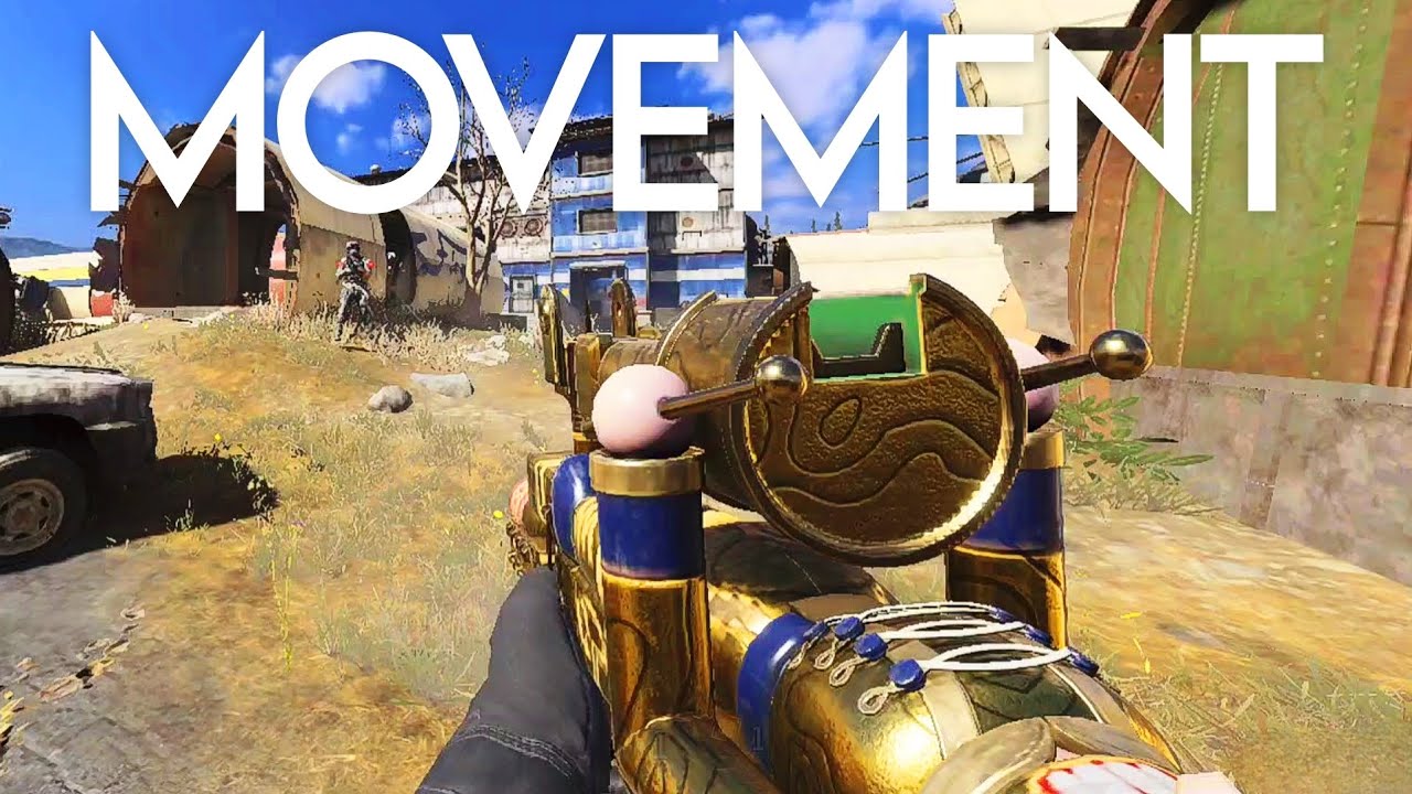 codm's very first movement assault rifle - YouTube