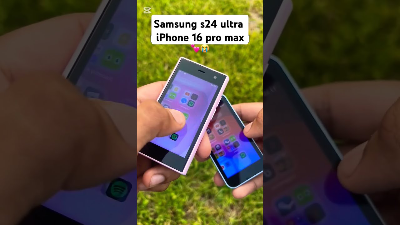 Samsung S24 Ultra Mini IPhone 16 Pro Max Miniphone Smartphone Iphone Fyp