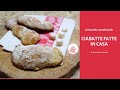 CIABATTE FATTE IN CASA SENZA IMPASTATRICE-BASTA UN MESTOLO 🥖🥖🥖