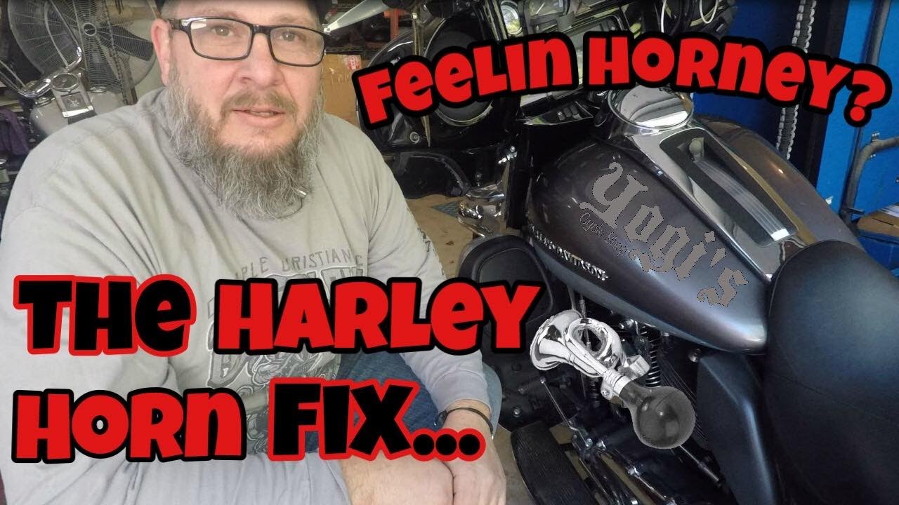 Harley Horn Fix YouTube