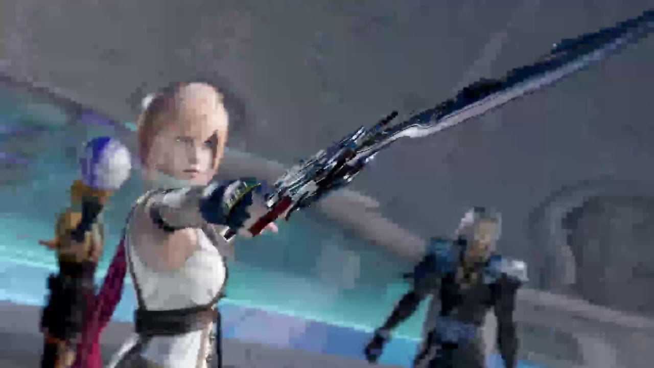 DISSIDIA Final Fantasy NT open beta online gameplay ranked matchs ...