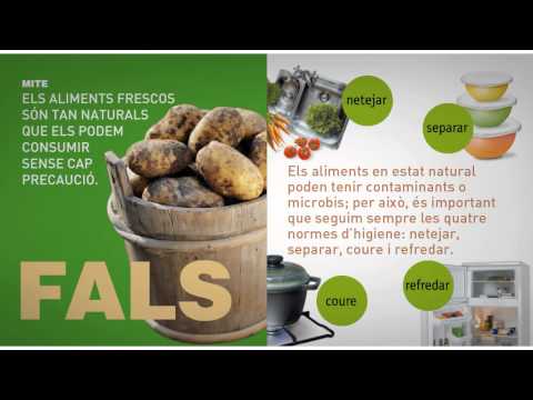 Vídeo: Com Mantenir Frescos Els Aliments Del Vostre Gos