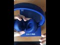 Beats Solo Pro ve İnanılmaz müzik kalitesi