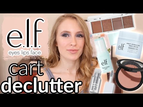 elf-cart-declutter-|-deciding-what-to-*actually*-buy-|-reverse-retail-therapy