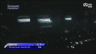 [2017] BTS - Save Me   Blood Sweet & Tears | 6th GaonChart K-Pop Music Awards