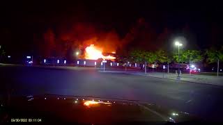 First Arriving - Ewing Community Center Fire 9/30/2022
