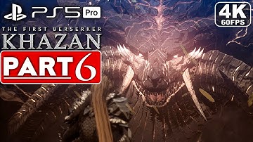 THE FIRST BERSERKER KHAZAN Gameplay Walkthrough Part 6 FULL GAME [4K 60FPS PS5 PRO] - No Commentary