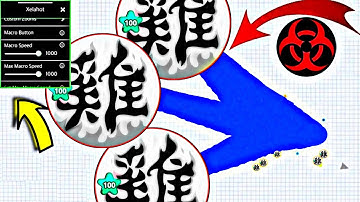 NEW AGARİO 2.25.2 MACRO ZOOM MOD MENU TUTORİAL!! İOS FOR ANDROİD *AGARİO MACRO* أغاريو ماكرو الجديد