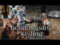 holiday party styling/outfit ideas