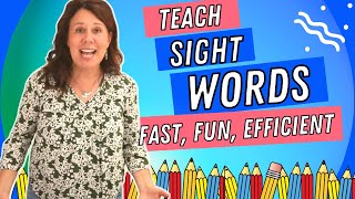 6 Fun Ways To Teach Sight Words To Kids - Perfect For Kindergarten And First Grade by Teachers Making The Basics Fun 24,511 views 1 year ago 13 minutes, 44 seconds