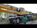 Unloading rougter crane 30 ton XCMG