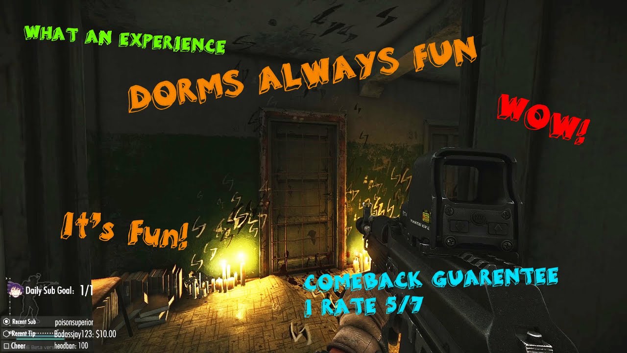 hidden water in dorm tarkov hidden water in dorm tarkov
