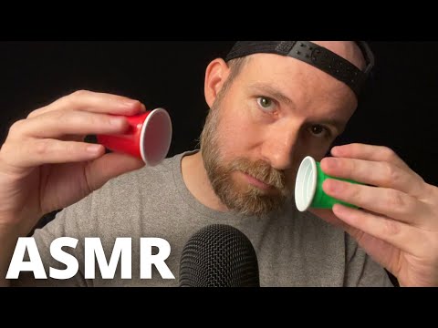 ASMR Gentle yet Fast Tapping Triggers
