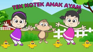 TEK KOTEK ANAK AYAM ♥ Lagu Anak dan Balita Indonesia | Keira Charma Fun