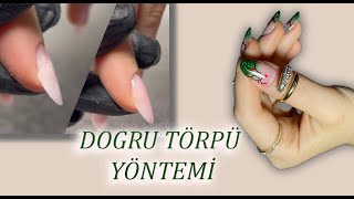 Doğru Törpü Yöntemleri Oval Törpü Nasıl Yapılır ?