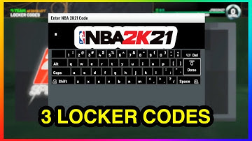 3 NEW LOCKER CODES IN NBA 2K21 MY TEAM | NEW LOCKER CODES