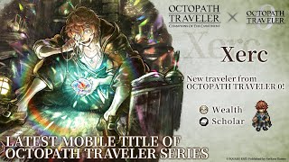 Xerc Pulls - Octopath Traveler Cotc