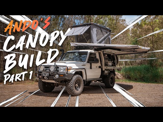 Building The ULTIMATE BUDGET Ute Canopy...(Part 1) class=