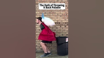 How Each D&D Class Takes Out the Trash #shorts