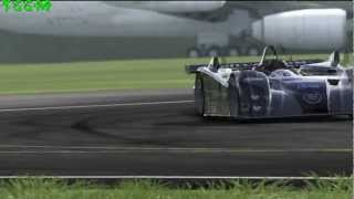 (HD) - Forza 4 - Top Gear - Car Test - 2002 Cadillac #6 Team Cadillac Northstar LMP-02