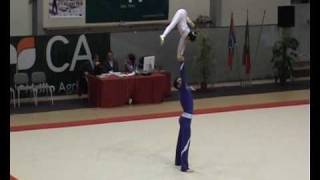 Acrogym Maia Cup 2010 Gonzalo & Valentina, Balance