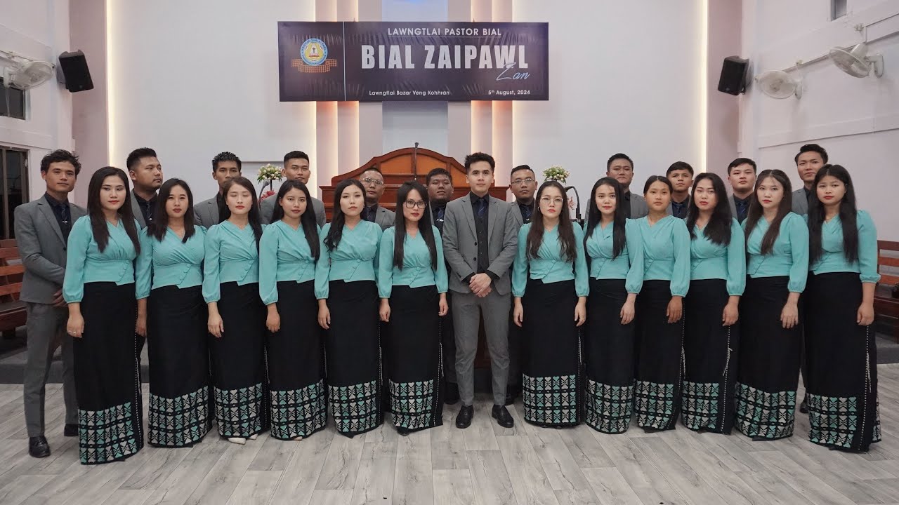 PCI Lawngtlai Pastor Bial Zaipawl (2023-25) - Zai rem ru’