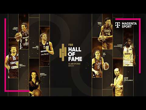FIBA Hall of Fame Class of 2026 u.a. mit Dirk Nowitzki | MAGENTA SPORT — football video