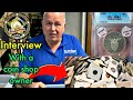 Interview with a coin shop owner: Ancient Coins - 2021 Silver Eagles - Foreign Coins!