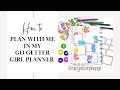 Plan With Me || Go Getter Girl || Daily Spread