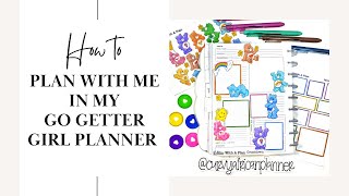 Plan With Me || Go Getter Girl || Daily Spread